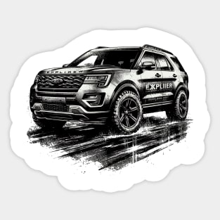 Ford Explorer Sticker